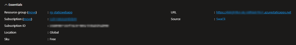 Azure Portal Deployment Source Post